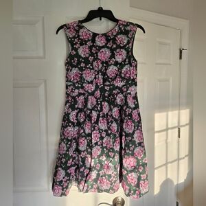 Floral Sleeveless Dress Emily & Fin